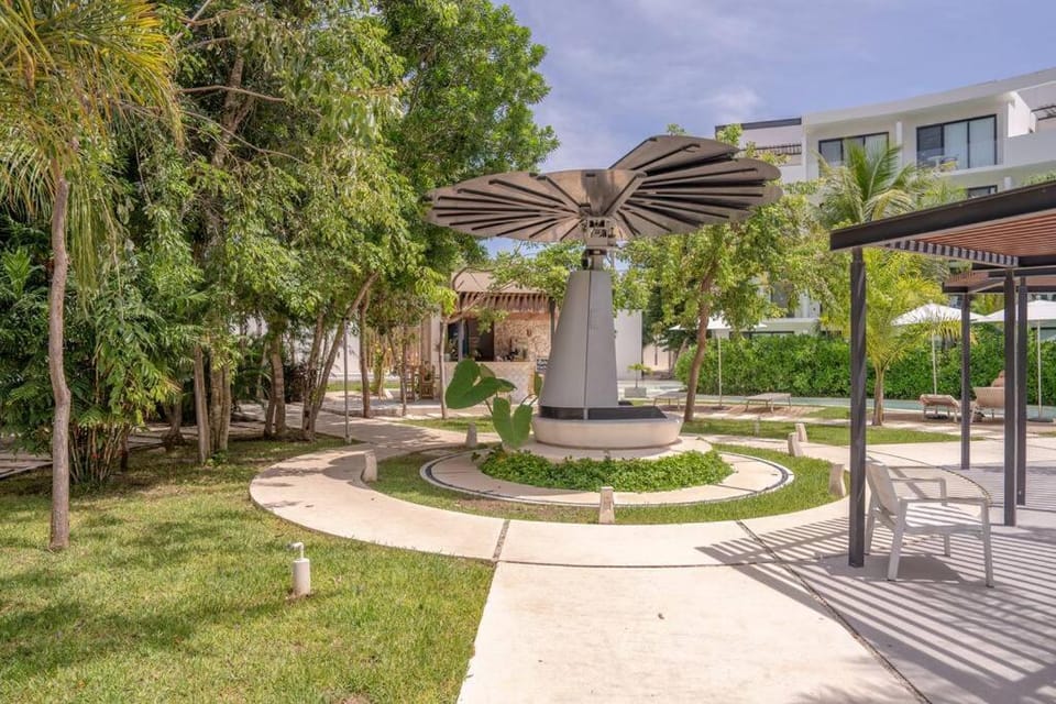 Amplio departamento con alberca swim-up Apartment in State of Quintana Roo