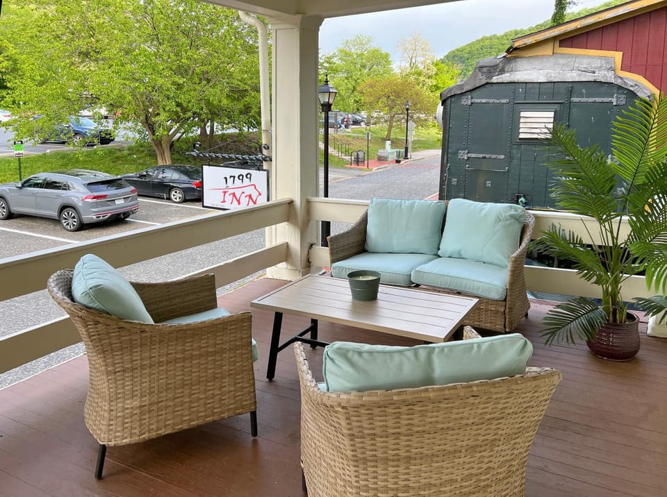 Balcony/Terrace, Seating area