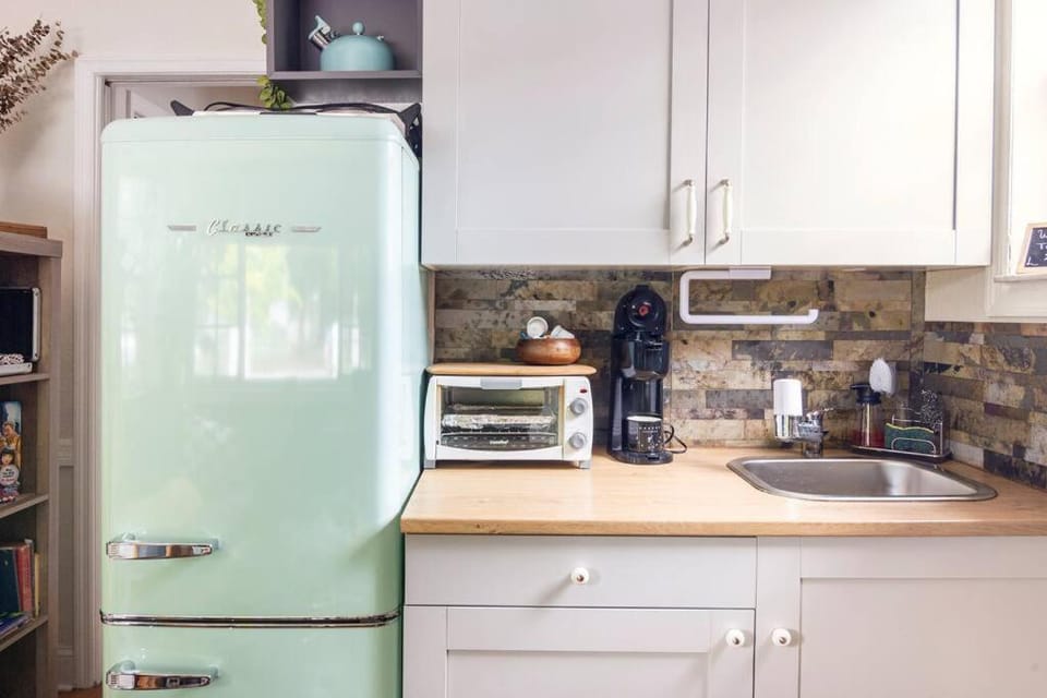 Coffee/tea facilities, Kitchen or kitchenette, toaster