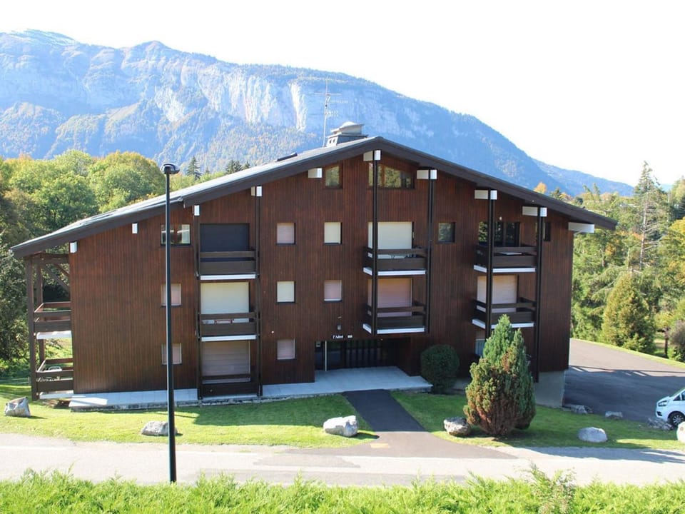 Studio 4 pers à 100m des pistes, proche commerces - FR-1-572-219 Apartment in Arâches-la-Frasse