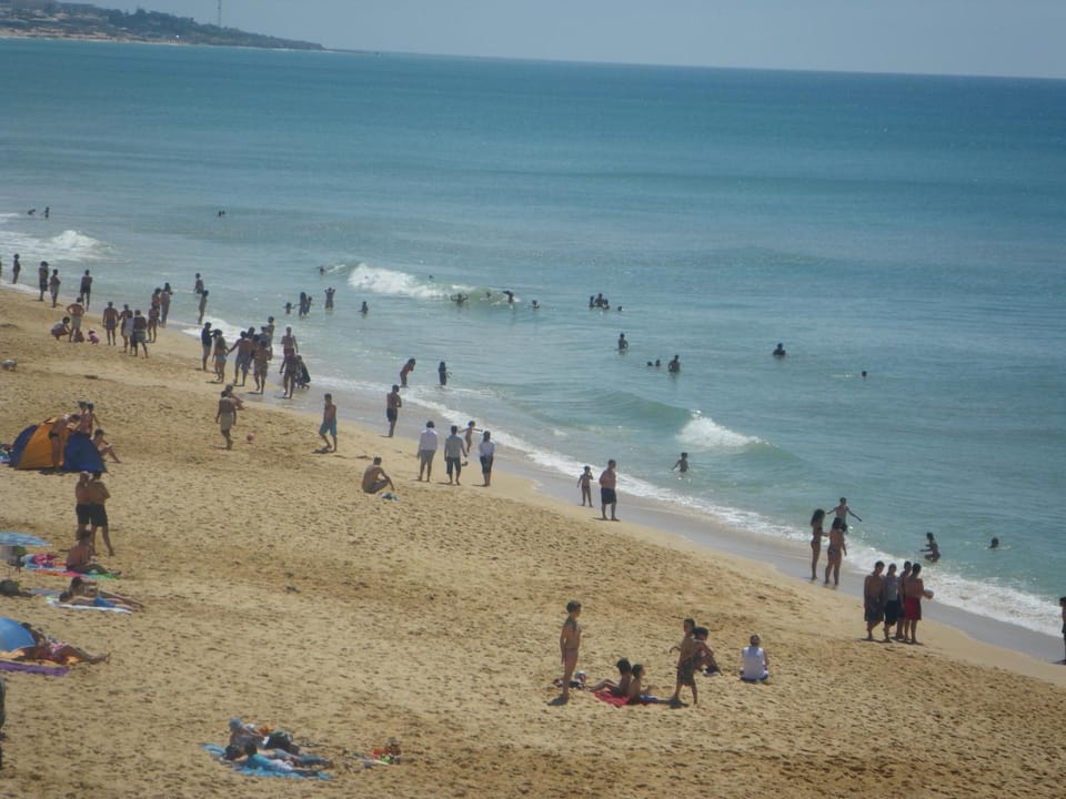 Day, People, Sea view
