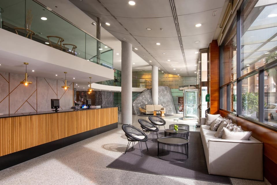 Lobby or reception, Seating area