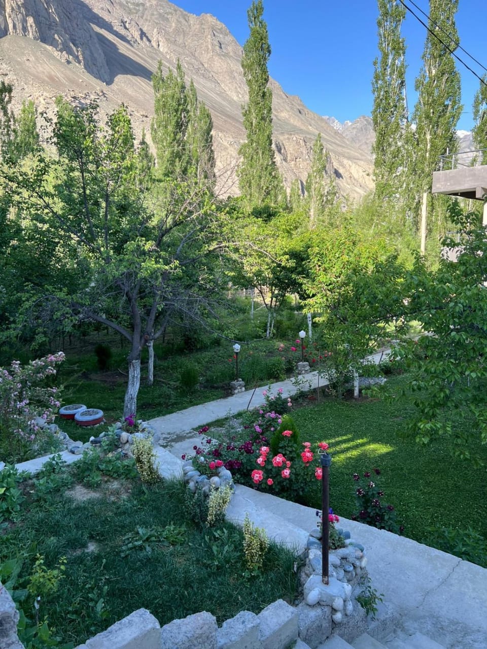 Garden, Garden view