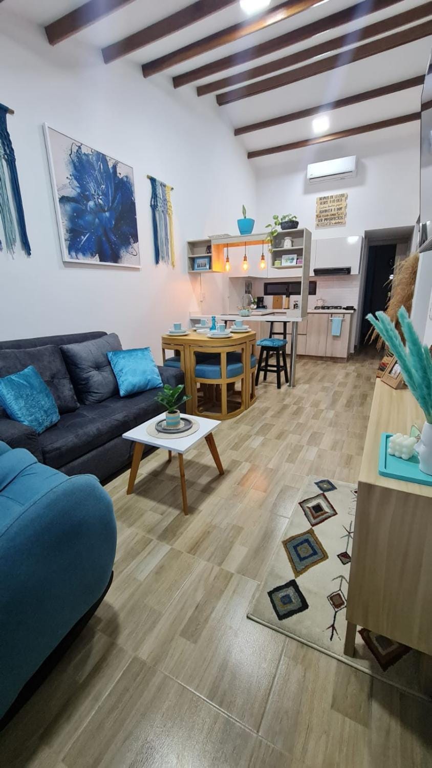 Home Eliz El espacio perfecto Apartment in Risaralda
