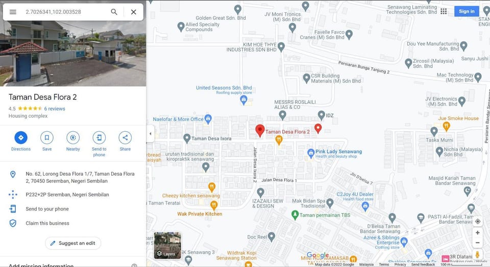 Location