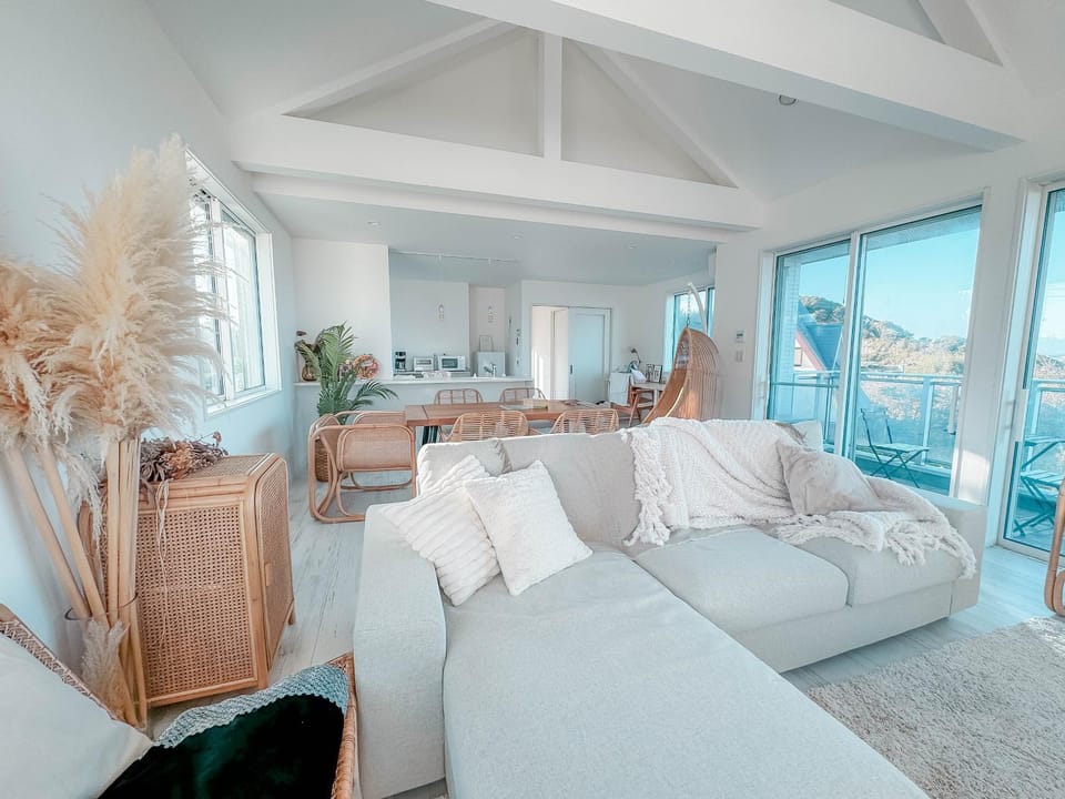 N vacation stay サウナ導入 海を見ながらバーベキュー可能 リゾートインテリアの一軒家 Villa in Chiba Prefecture