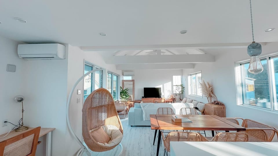 N vacation stay サウナ導入 海を見ながらバーベキュー可能 リゾートインテリアの一軒家 Villa in Chiba Prefecture