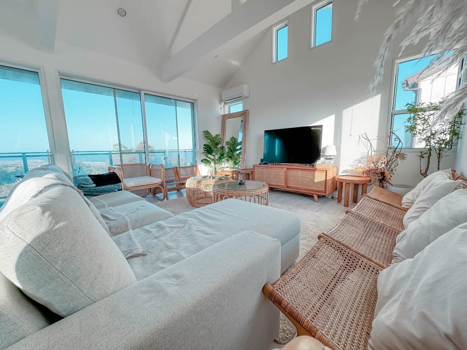 N vacation stay サウナ導入 海を見ながらバーベキュー可能 リゾートインテリアの一軒家 Villa in Chiba Prefecture