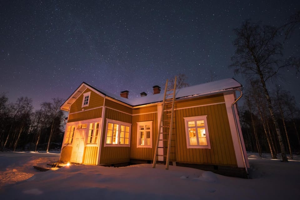 Night, Winter
