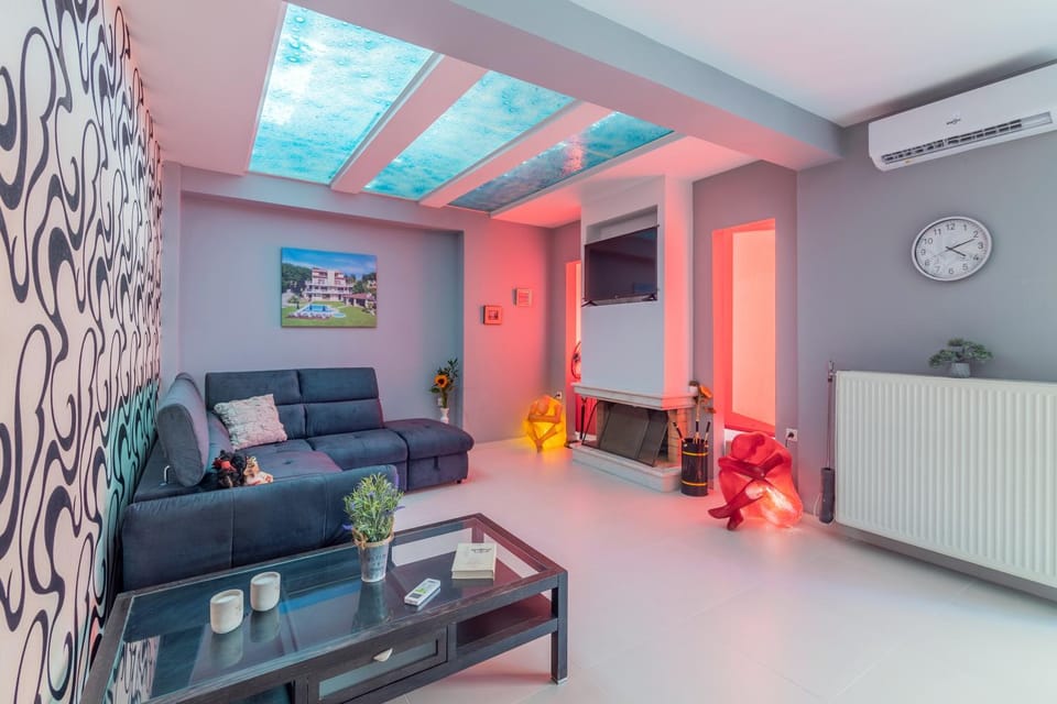 Luxury Apartment with Fireplace Near Heraklion Center Apartment in Heraklion