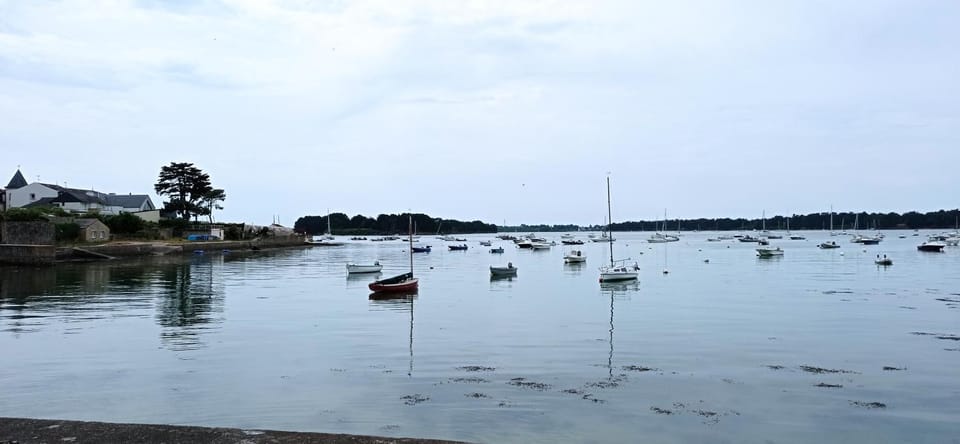 Ty Gavrinis - T2- Centre Bourg - 100m de la mer Apartment in Brittany