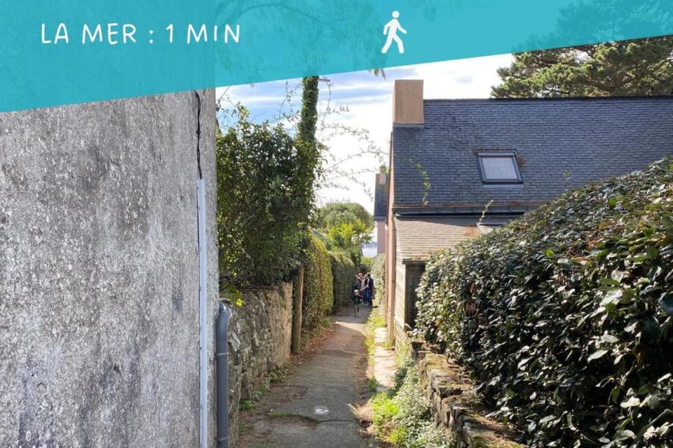 Ty Gavrinis - T2- Centre Bourg - 100m de la mer Apartment in Brittany