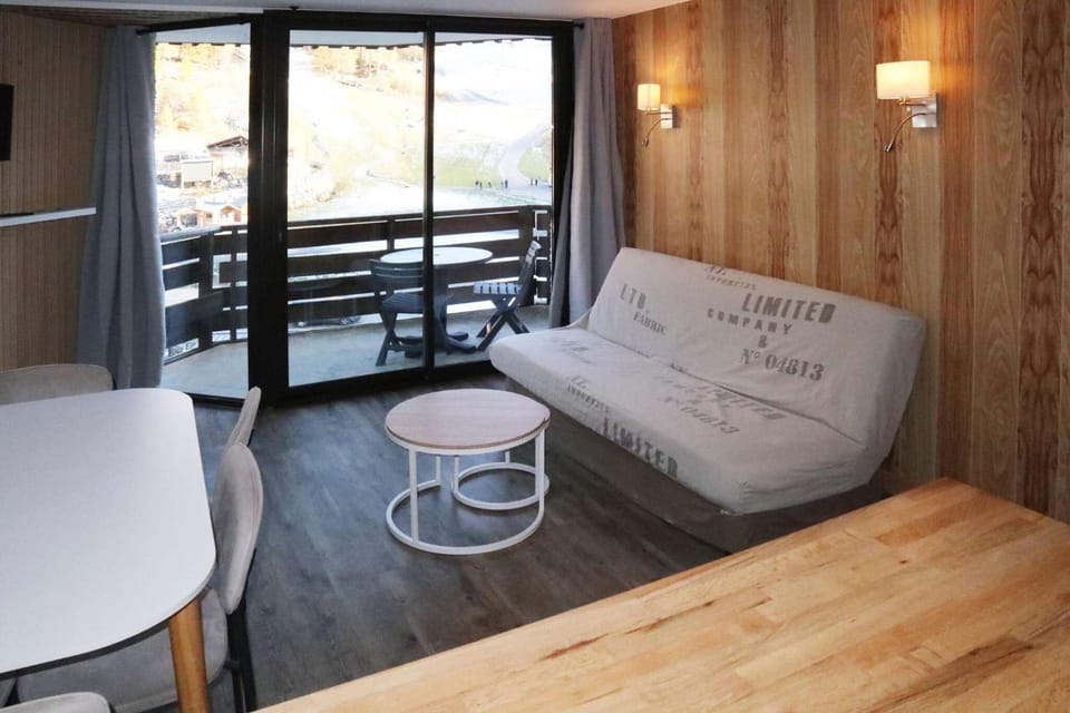 Résidence Les Carlines - 2 pièces 6 personnes vue piste MAE-2284 Apartment in Provence-Alpes-Côte d'Azur