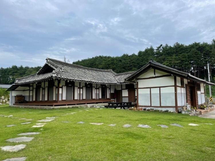 Hakdong Hanok Pension House in South Korea