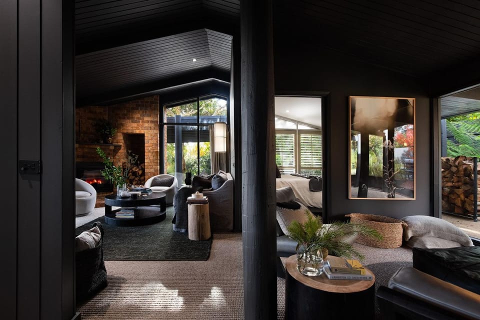 Jumoku House in Daylesford