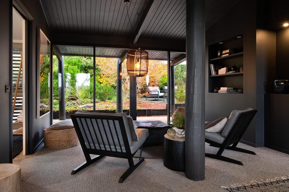 Jumoku House in Daylesford