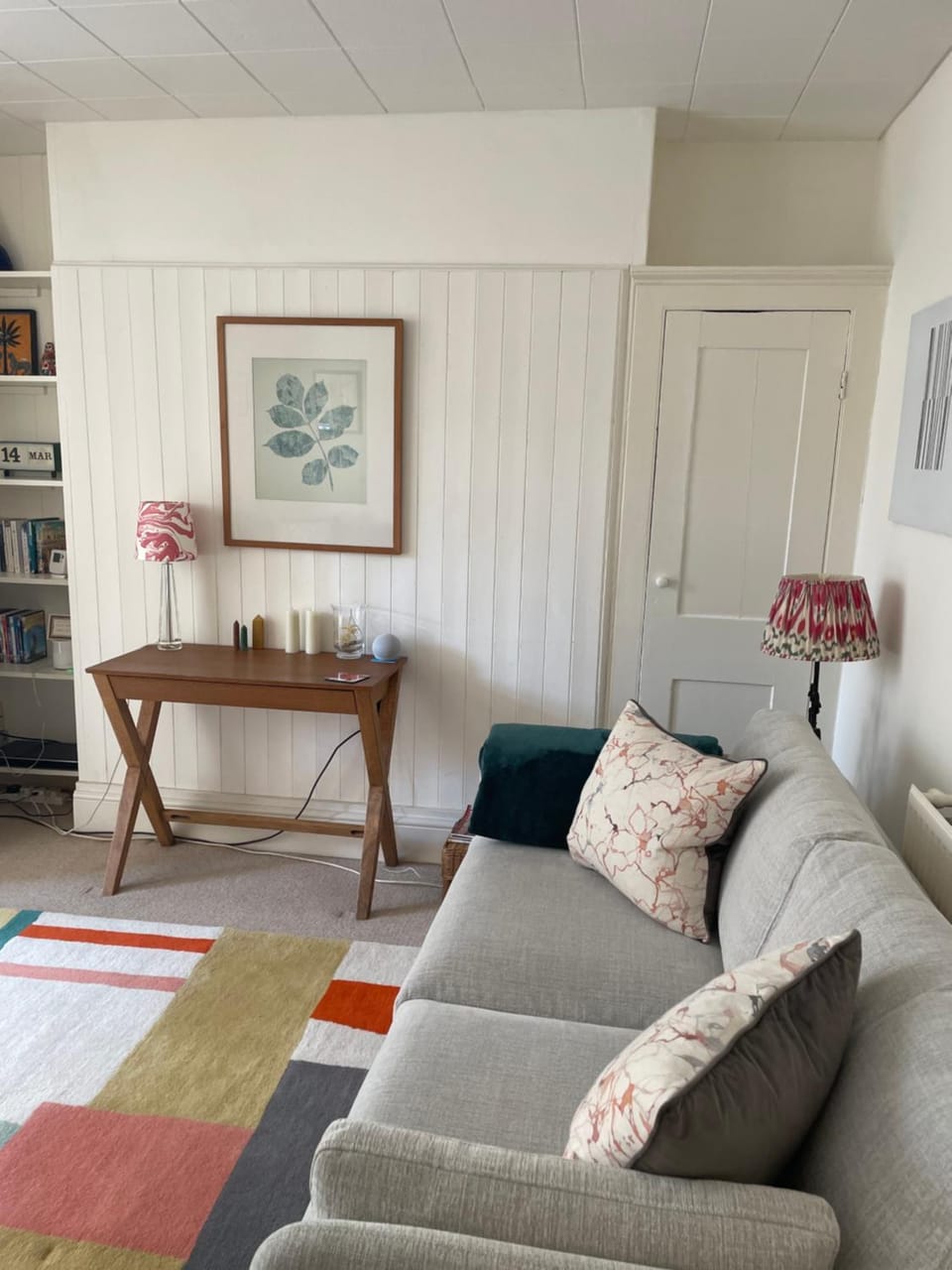 Spacious comfortable flat with free parking in East Finchley, Muswell Hill & close to Alexandra Palace Apartment in London