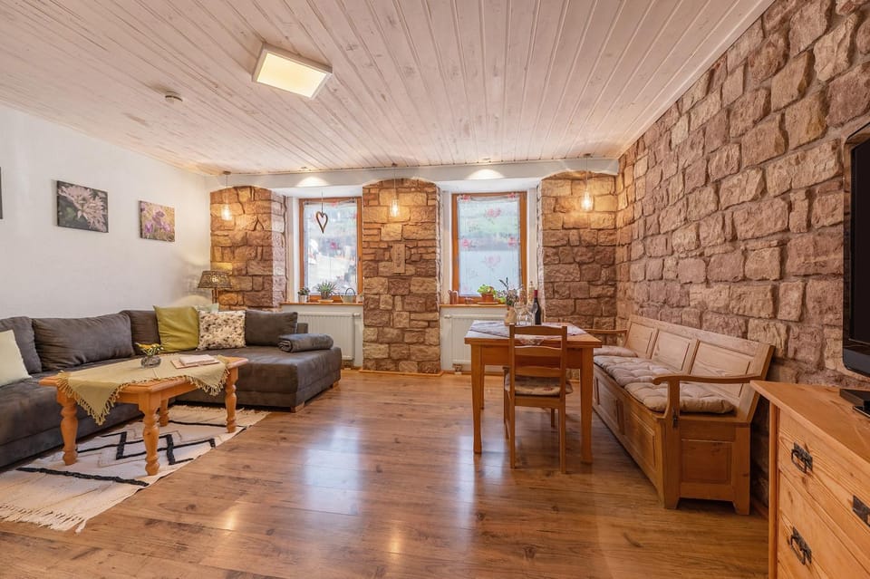 Property building, Living room
