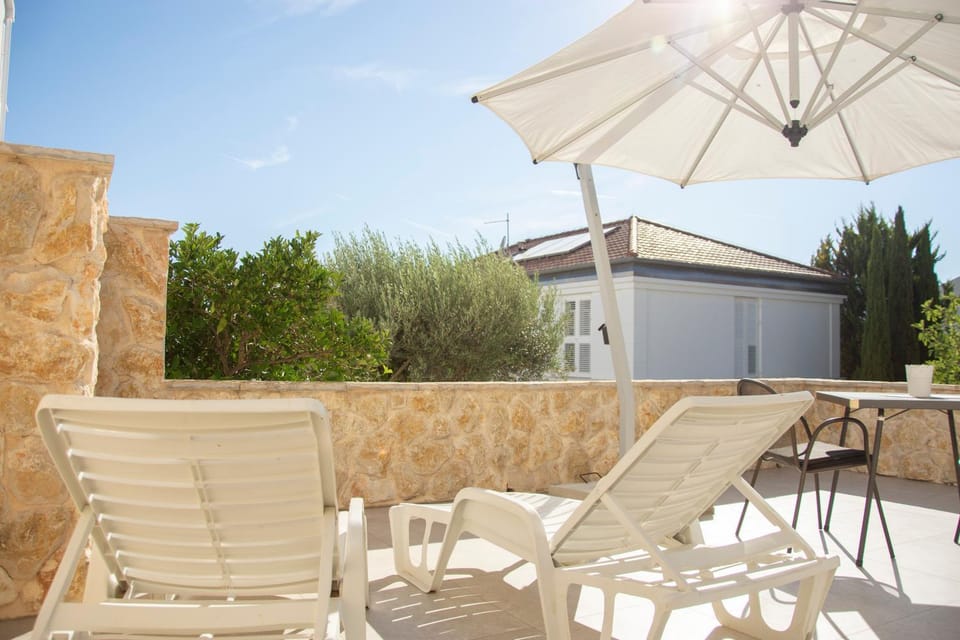 Patio, Day, View (from property/room), Balcony/Terrace, sunbed