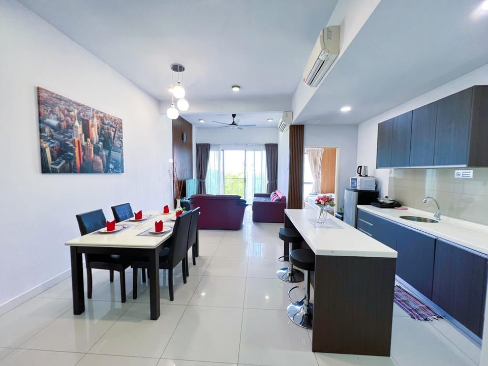 Haiya homestay Imago Shopping Mall 海雅民宿Imago购物 广场 Apartment in Kota Kinabalu