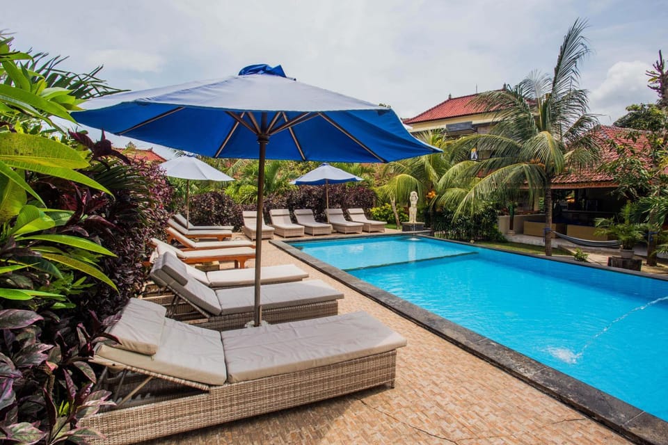 Pool view