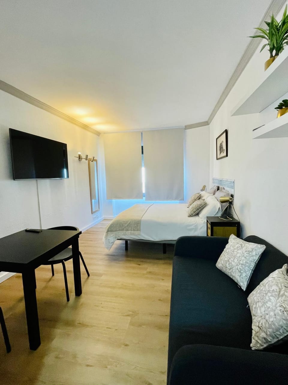 Photo of the whole room