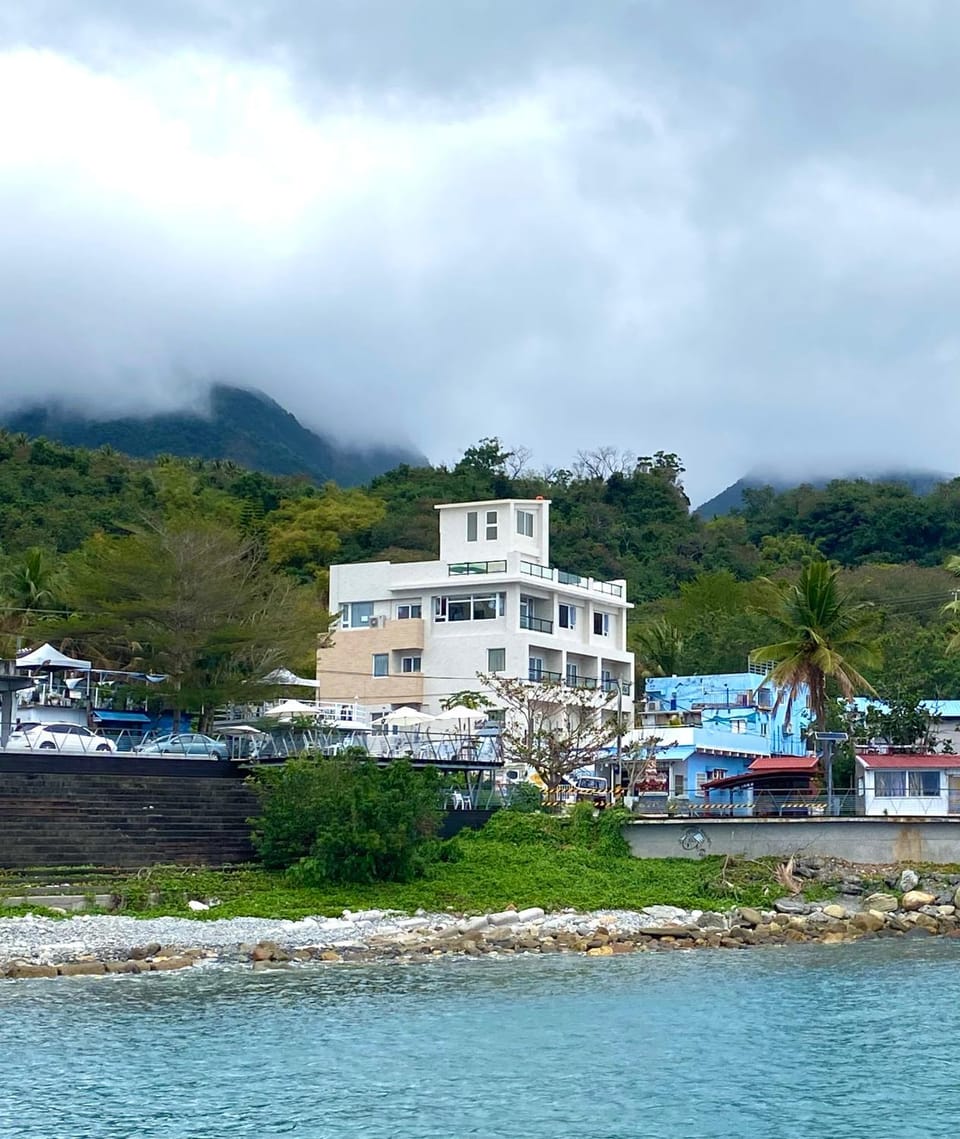 Property building, Natural landscape, Sea view
