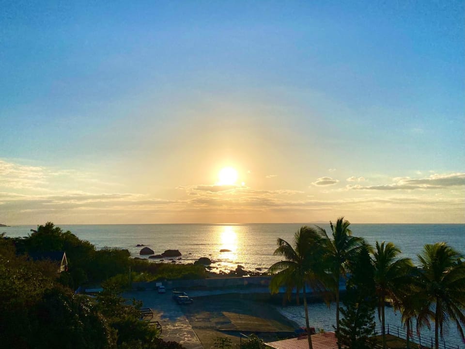 Sea view, Sunrise