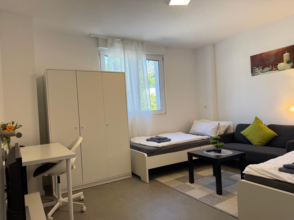 CityApartment Platinum mit Balkon bzw,Terrasse Apartment in Bielefeld