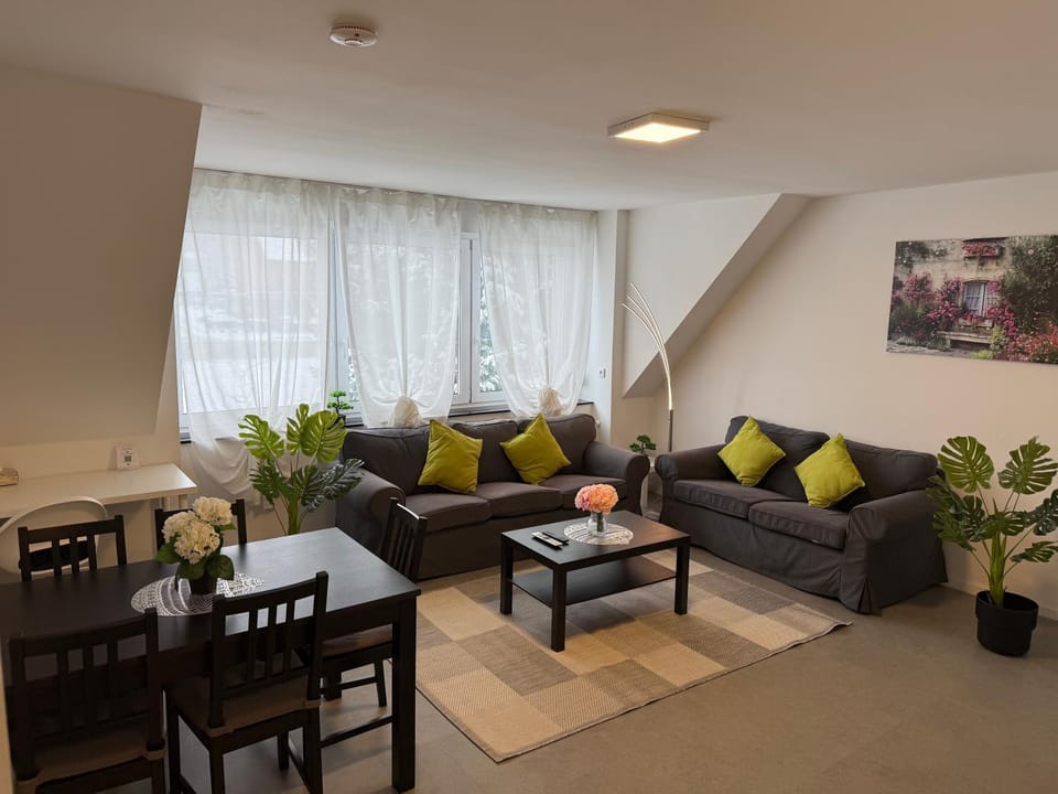 CityApartment Platinum mit Balkon bzw,Terrasse Apartment in Bielefeld