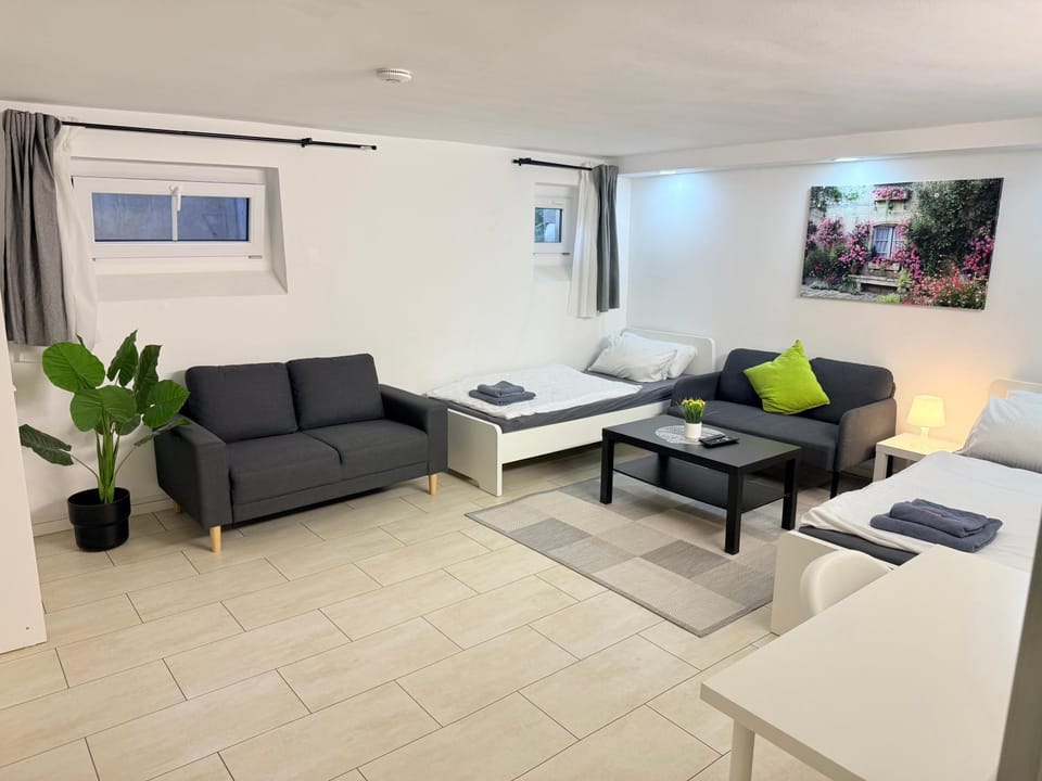 CityApartment Platinum mit Balkon bzw,Terrasse Apartment in Bielefeld