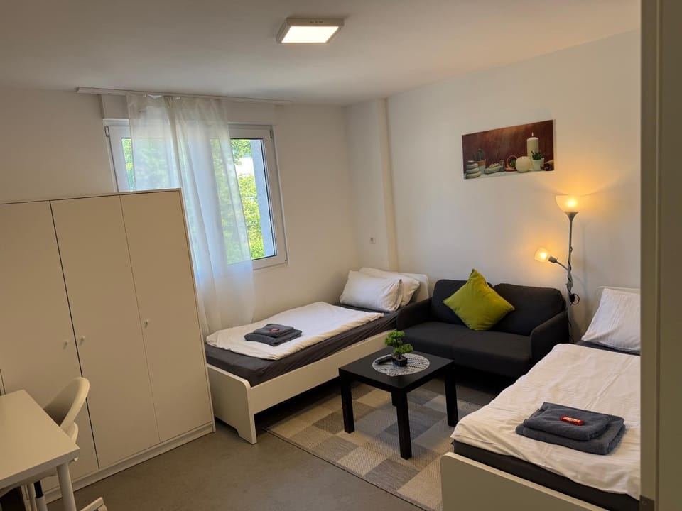 CityApartment Platinum mit Balkon bzw,Terrasse Apartment in Bielefeld