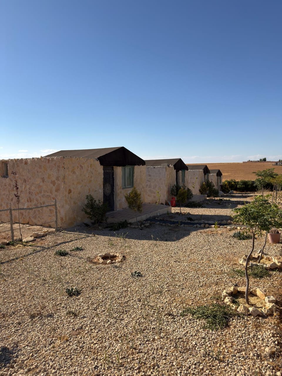 Dana Sunset Eco Camp Luxury tent in Africa
