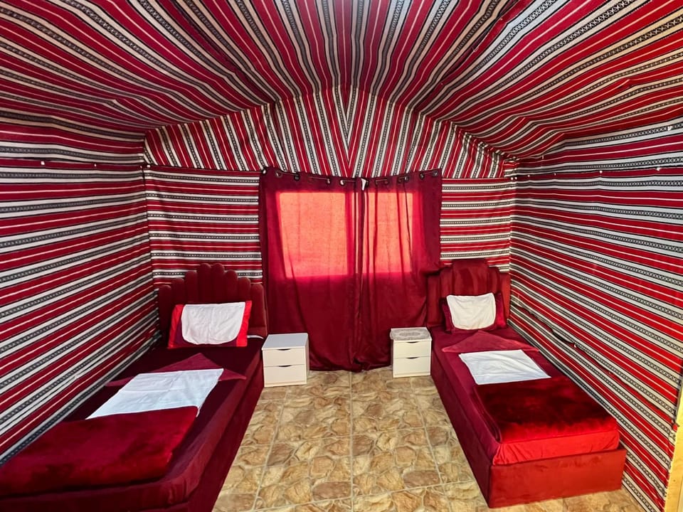 Dana Sunset Eco Camp Luxury tent in Africa
