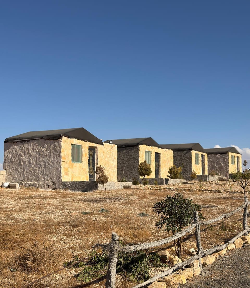 Dana Sunset Eco Camp Luxury tent in Africa
