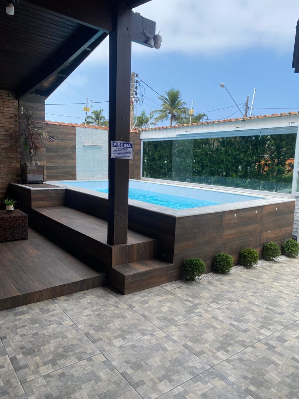 Property building, Swimming pool