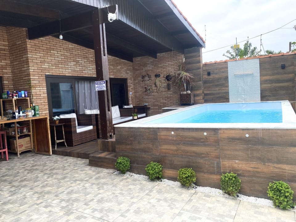 Property building, Pool view, Swimming pool