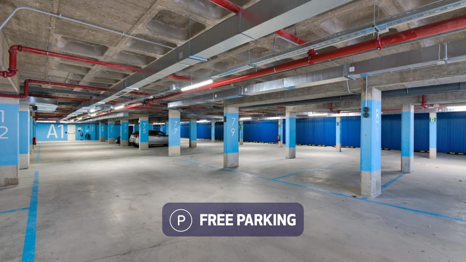 On site, Parking