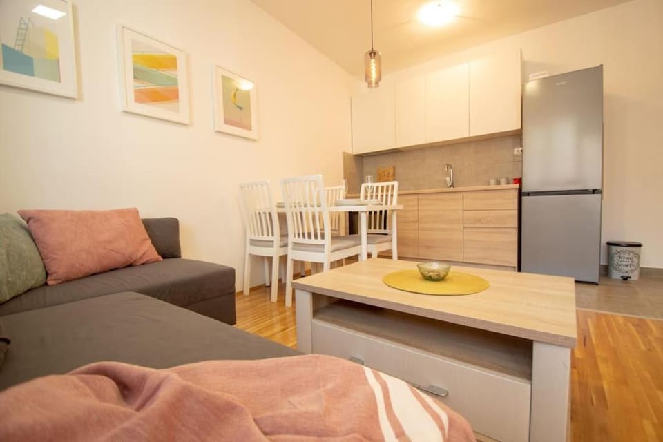WHITE FIELDS-Central 2-bdrm apartment with parking Apartment in Novi Sad