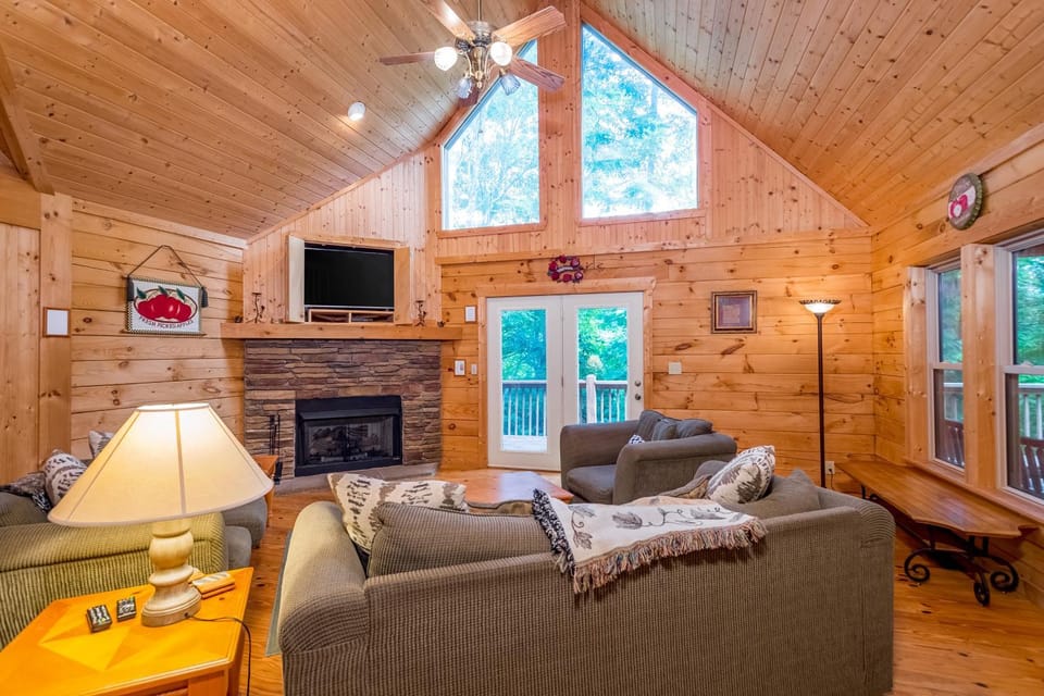 Wunderland Cabin Cabin in Lake Lure