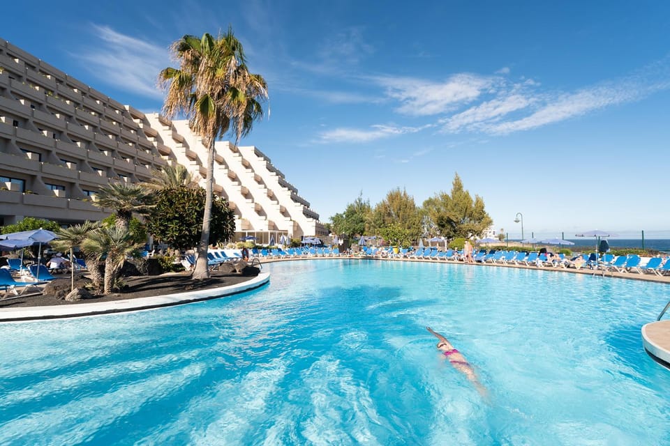 Pool view, Swimming pool