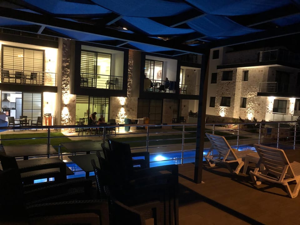 Stone House Aparts Dublex 3 plus1 mit Meerblick und Jakuzzi Kalkan No 6 Apartment in Kalkan Belediyesi