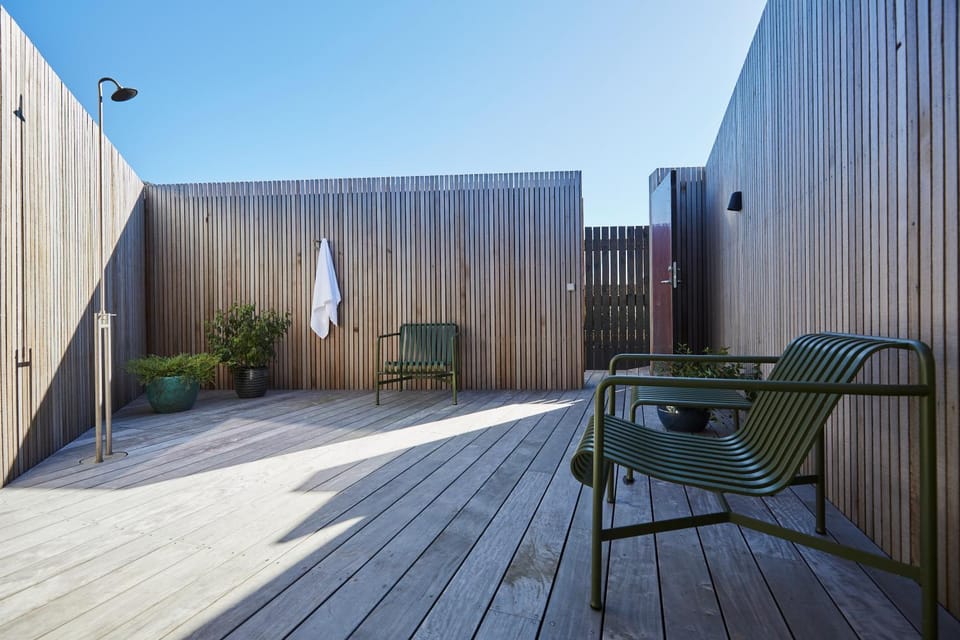 Patio, Balcony/Terrace, Inner courtyard view