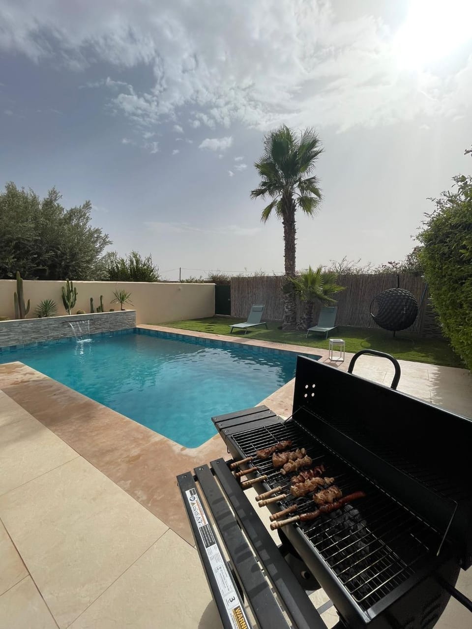 Villa Nawal avec sa piscine privée sans vis-à-vis Villa in Souss-Massa