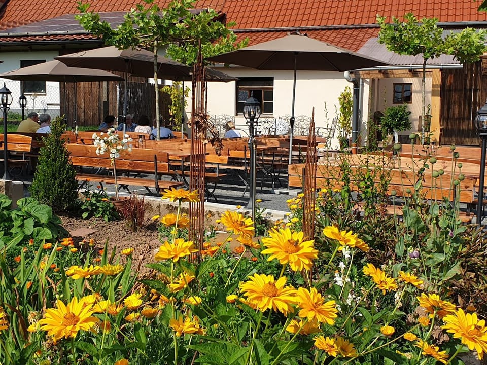 Restaurant/places to eat, Garden