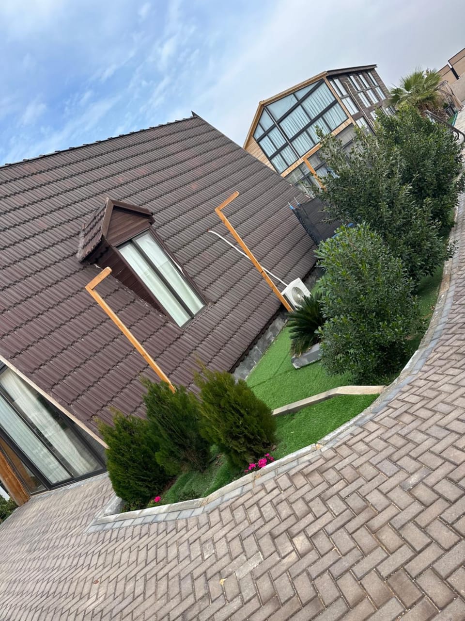 Property building, Day, Garden view