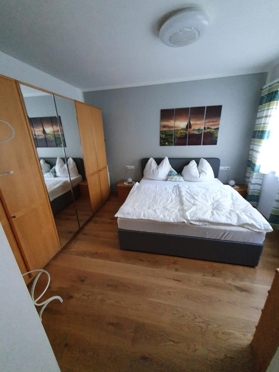 Bed, Bedroom, wardrobe