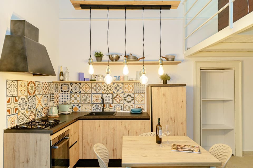 Communal kitchen