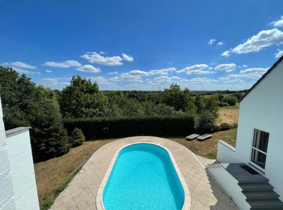 Natural landscape, Pool view