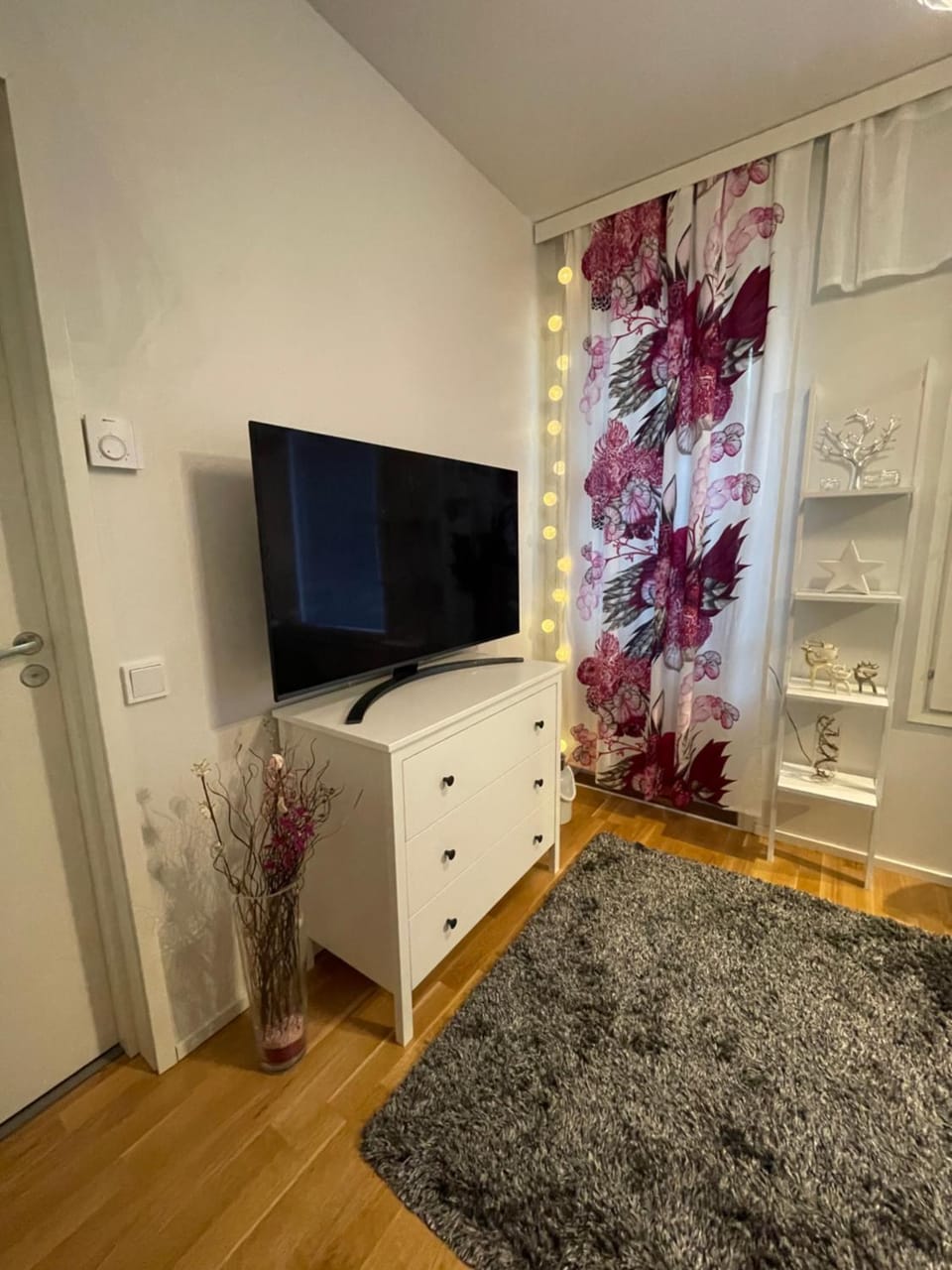 Communal lounge/ TV room, TV and multimedia, Living room, Photo of the whole room, Evening entertainment, Bedroom, hair dresser